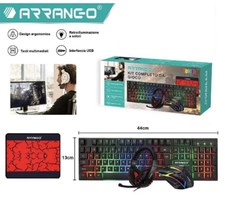 Kit Completo 4 in 1 Tastiera e