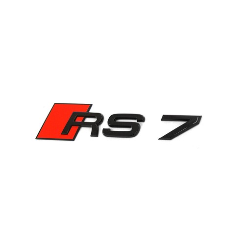 Emblema tuning scritta