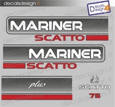 Adesivi motore marino