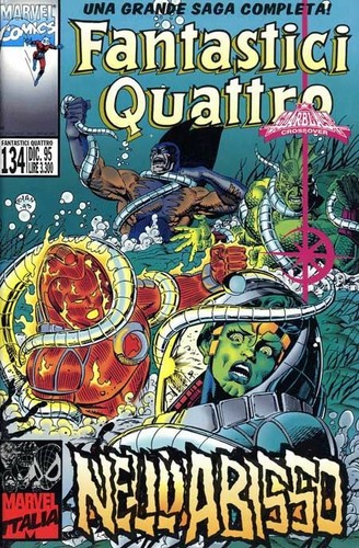 Fantastici quattro 134 - quattro, #134