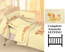 Set Lenzuola per Lettino Baby