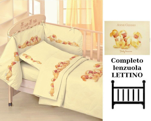 Set lenzuola per lettino baby - set,