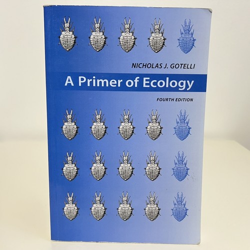 Primer ecology fourth - primer, of