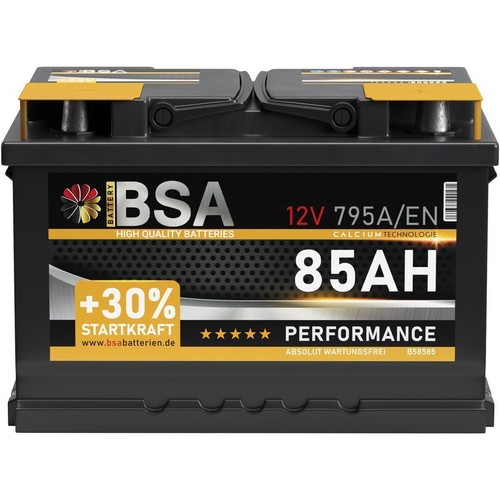 Bsa batteria auto 85ah - bsa,