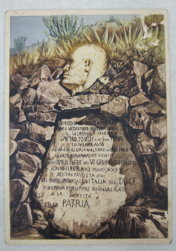 Cartolina reggimentali - cartolina,