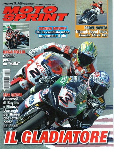 Motosprint troy bayliss max - motosprint.troy, &