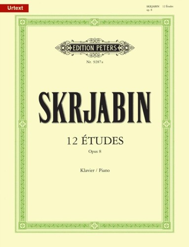 Etudes for piano by - op,