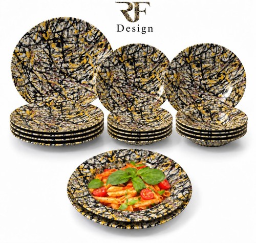 Rossella fiorillo set piatti - fiorillo,