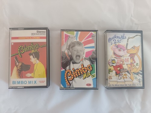 Lotto musicassette vintage - musicassette,
