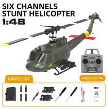 Elicottero RC 1:48 C032 UH-1