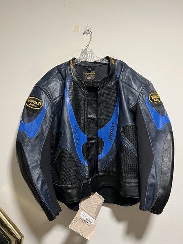 Vanson leather jacket - vanson,