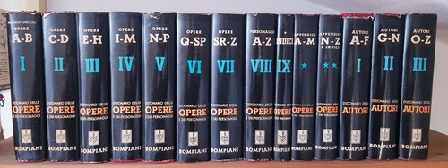 Dizionario delle opere dei - delle,