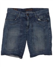 JECKERSON Mens Denim Shorts