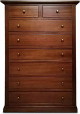 - Cassettiera in Legno