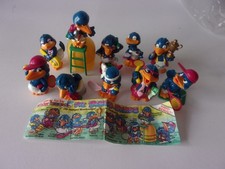 kinder ferrero  DIE BINGO BIRDS anno 1996-97