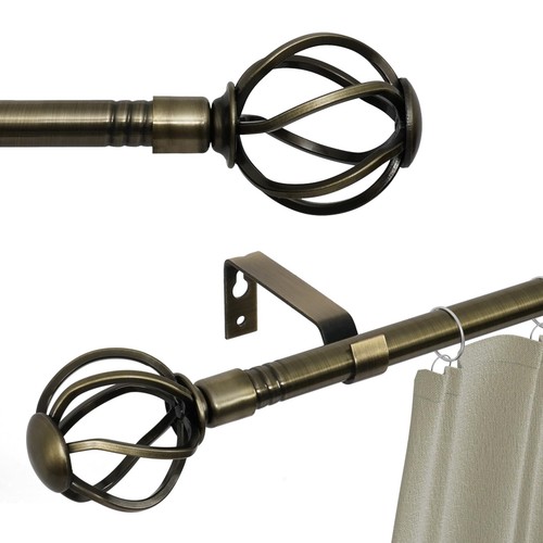 Bastone per tenda ottone - tenda,