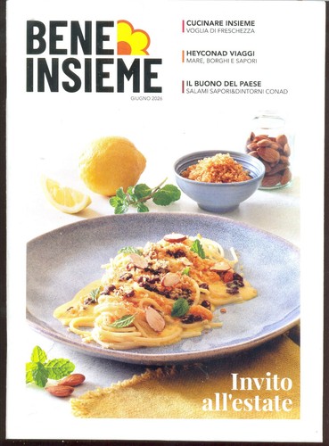 Conad bene insieme - insieme, giugno