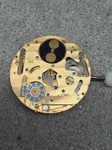 1940 iwc schaffhausen - schaffhausen, calibro