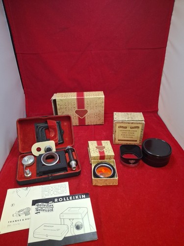 Rollei rolleiflex tlr - rolleiflex,