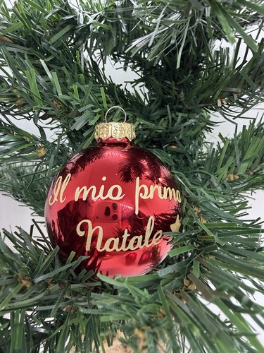 Pallina albero natale - pallina,