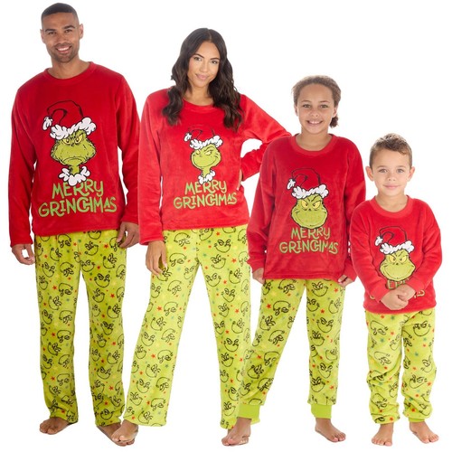 Grinch pigiama fleece - pigiama, in
