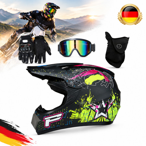 Casco cross - casco, da