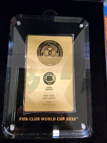 Biglietto oro finale fifa - biglietto,