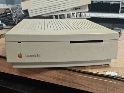 Computer apple macintosh iisi - computer,