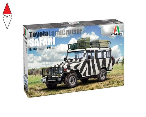 Italeri toyota - 1/24,