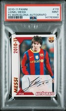 2010-11 Panini Lionel Messi FC