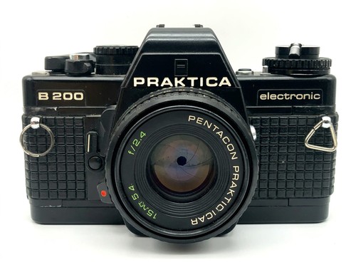 Praktica b200 electronic - electronic, +