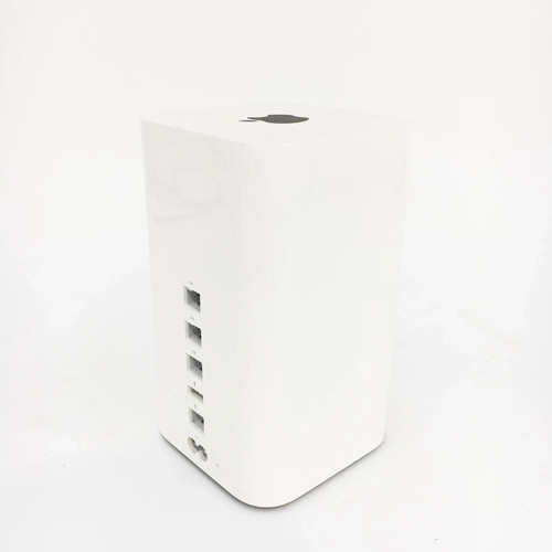 Apple airport time capsule - time,
