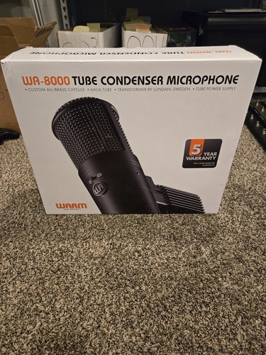 Warm audio 8000 tubo - wa-8000,