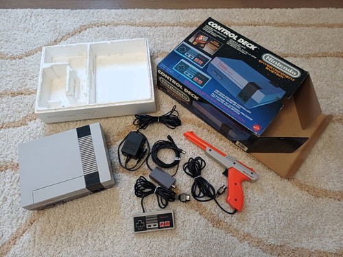 Console nintendo nes control - console,