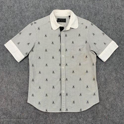 Psycho bunny camicia manica - bunny,