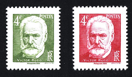 France 2025 timbre victor - 2025, n°