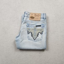 Jeans donna vintage Dolce &