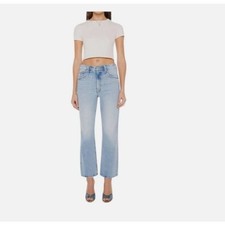 Mother The Scooter Ankle Jeans