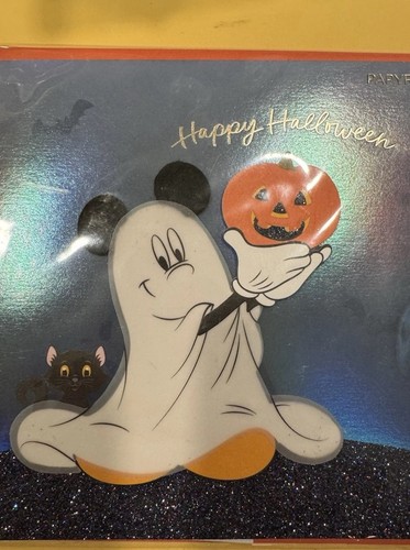 Papiro happy halloween card - happy,
