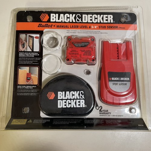 Black decker bullet livella - black,