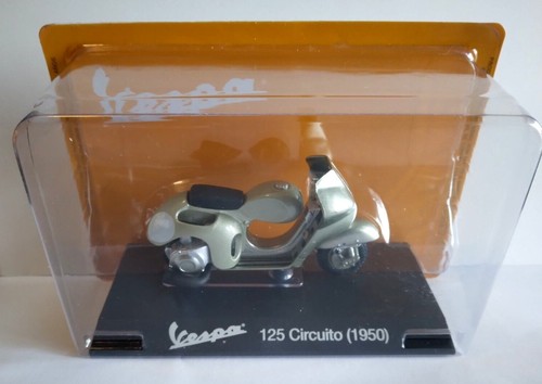 Die cast vespa 125 circuito - ,