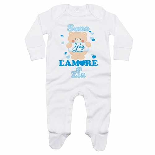 Tutina neonato personalizzata