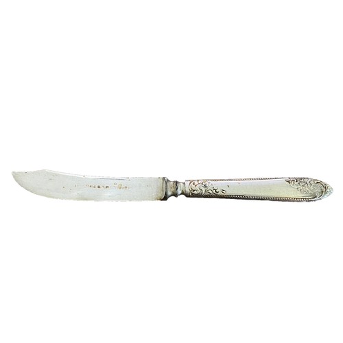Antico coltello frutta - antico,