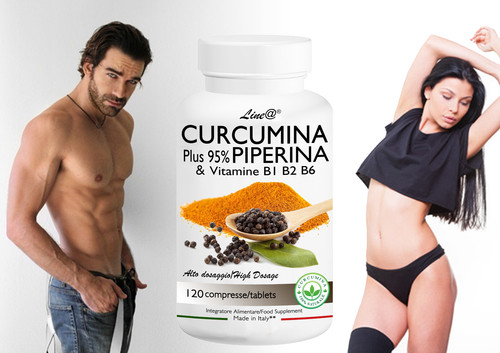 Curcumina plus e piperina - plus,