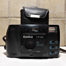KONICA MT100 Fotocamera Analogica Compatta Vintage AF Point&Shoot Funzionante