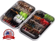 Kit surtido de moscas para