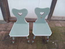 Coppia di sedie tirolesi