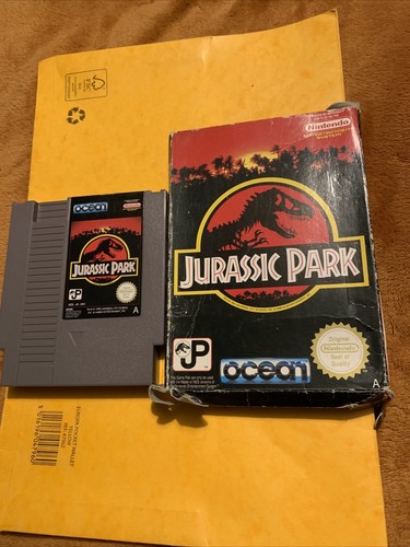 Jurassic park nes pal - pal,