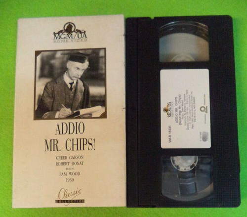 Vhs film addio - film,