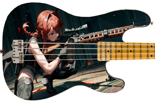 Guitar skin axe wrap reskin - axe,
